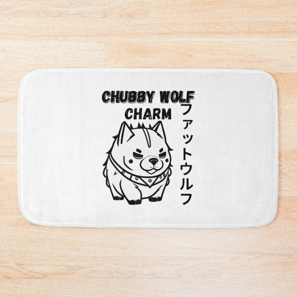 Item preview, Chubby Wolf Charm designed and sold by YrtemmyS.