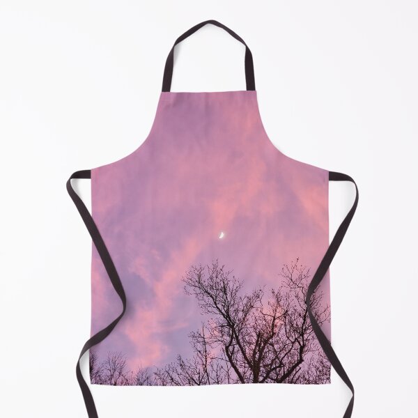 Item preview, Cotton Candy Pink Haze Crescent Moon Glow designed and sold by Rebecca Jane.
