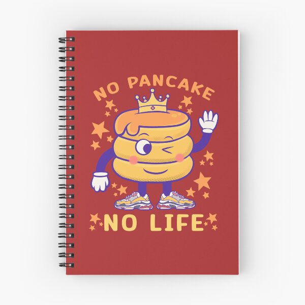Item preview, no pancake no life : funny pancake memes designed and sold by ImaginarStore.