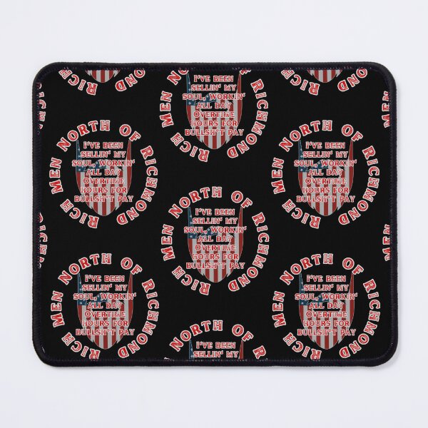 Item preview, Rich Men North Of Richmond designed and sold by WoodburyLake.