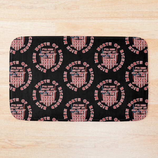 Item preview, Rich Men North Of Richmond designed and sold by WoodburyLake.