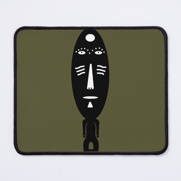 Item preview, Abstract african tribal portrait designed and sold by Alexaltay.
