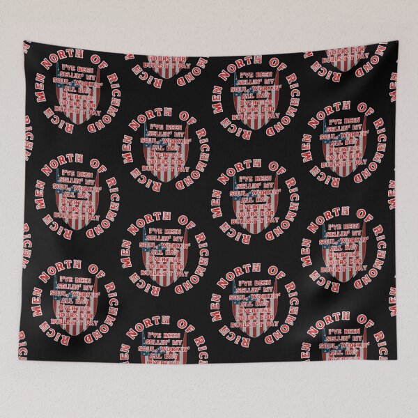 Item preview, Rich Men North Of Richmond designed and sold by WoodburyLake.