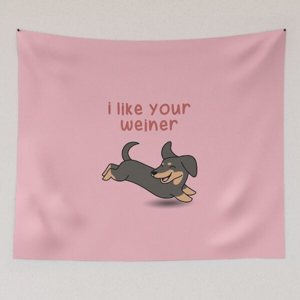Item preview, I like your weiner (dog) designed and sold by Raeandnova extra.