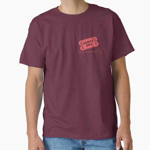 Item preview, Admit One , do you have a swingers ticket  designed and sold by Vixen-Games.