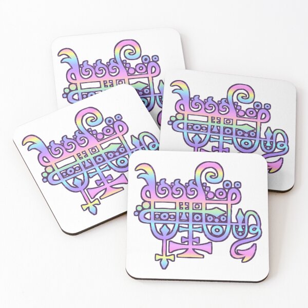 Item preview, Duchess Bune Daemon Sigil // Modified Pastel Rainbow Version by Korvella Starlight designed and sold by vampydemonartz.