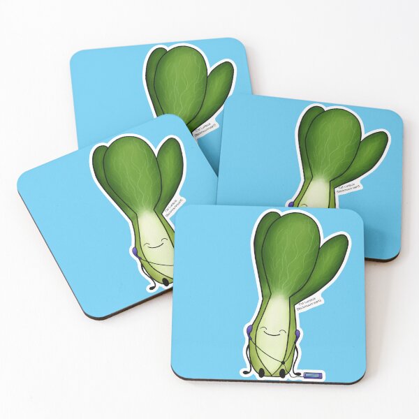 Item preview, Vibing Veggie Bok Choy designed and sold by Blackmoonrose13.