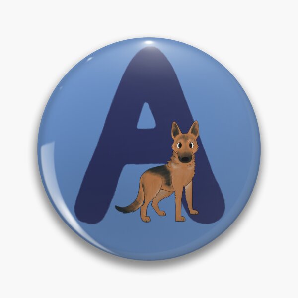 Item preview, A is for Alsatian  designed and sold by Alan2903.