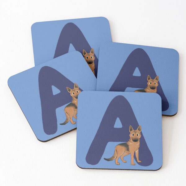 Item preview, A is for Alsatian  designed and sold by Alan2903.
