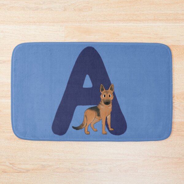 Item preview, A is for Alsatian  designed and sold by Alan2903.