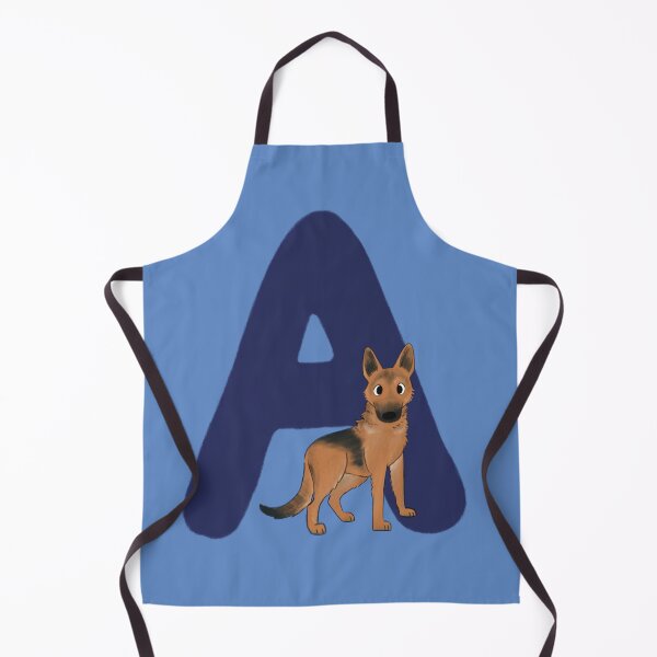 Item preview, A is for Alsatian designed and sold by Alan2903.