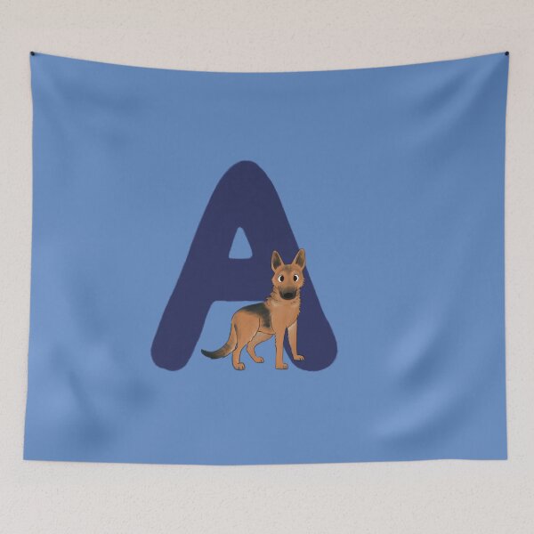 Item preview, A is for Alsatian  designed and sold by Alan2903.