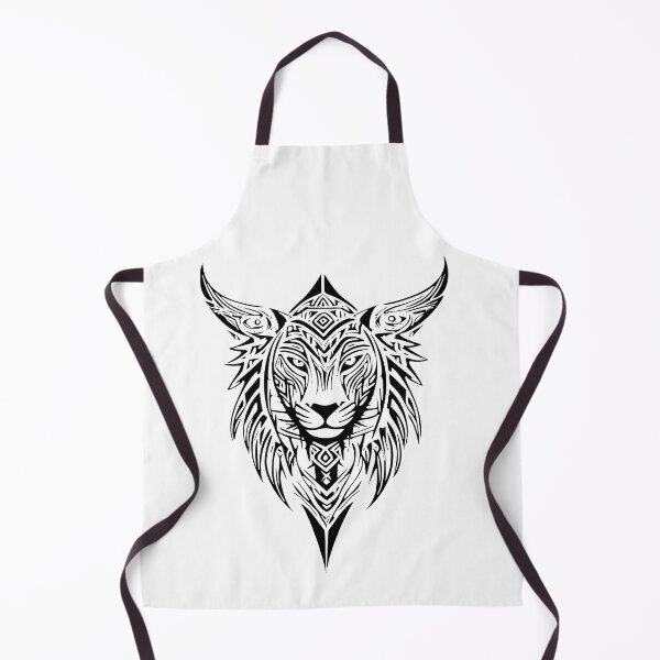 Item preview, Cats Head Tribal designed and sold by ThorWikinger.
