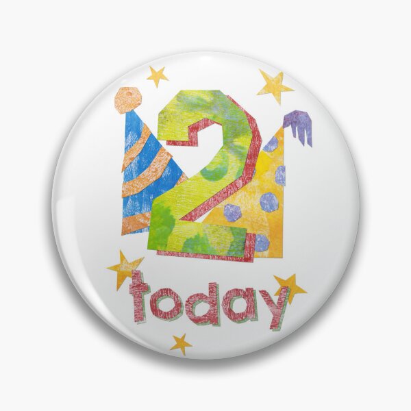Item preview, En - 2 today (Green) card designed and sold by BabbanGaelg.