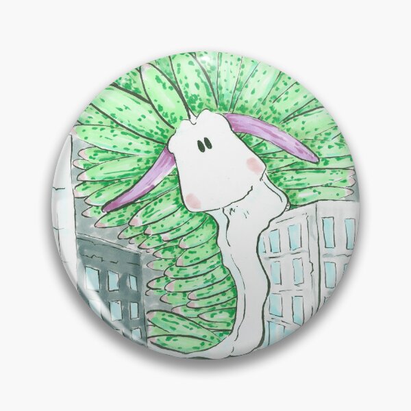 Item preview, Leaf Sheep Kaiju designed and sold by AllBannedKind.