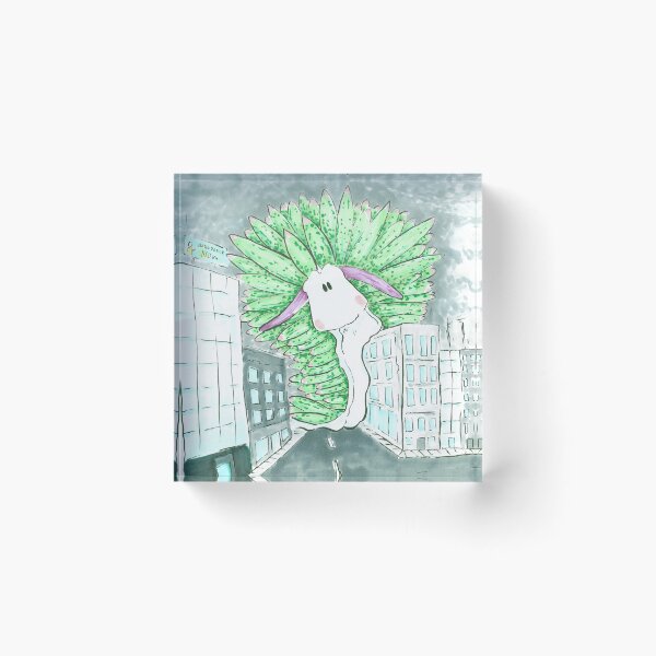 Item preview, Leaf Sheep Kaiju designed and sold by AllBannedKind.