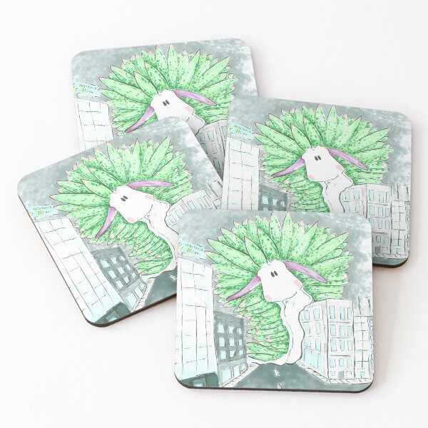 Item preview, Leaf Sheep Kaiju designed and sold by AllBannedKind.