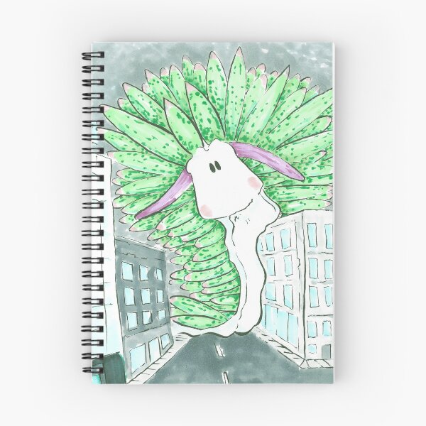 Item preview, Leaf Sheep Kaiju designed and sold by AllBannedKind.