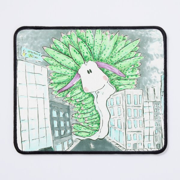 Item preview, Leaf Sheep Kaiju designed and sold by AllBannedKind.