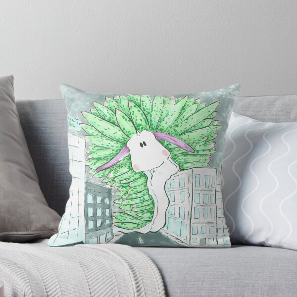 Item preview, Leaf Sheep Kaiju designed and sold by AllBannedKind.