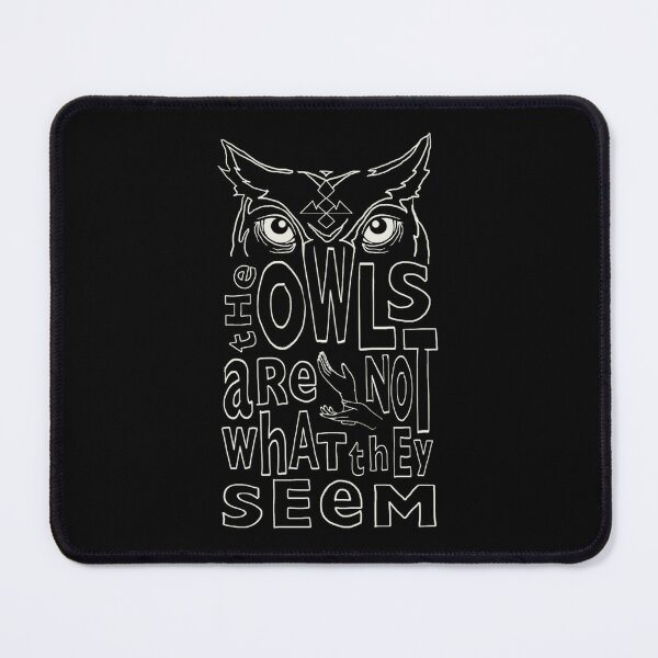 Item preview, Twin Peaks The Owls Are Not What They Seem Line designed and sold by AnnHutchison.