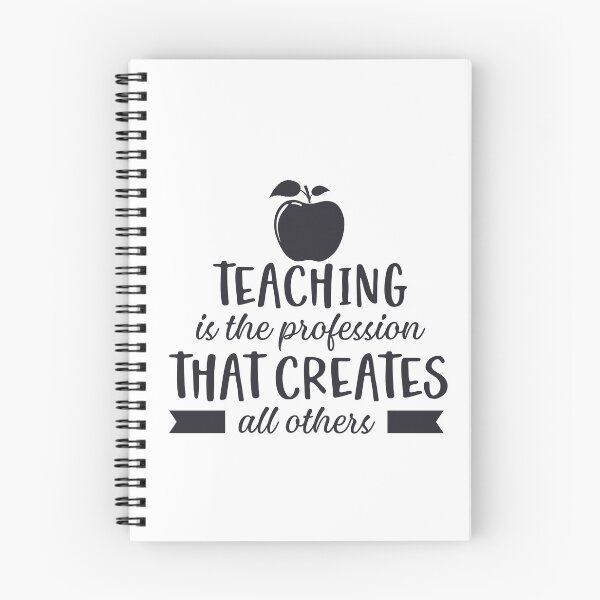 Item preview, Teaching is the profession that creates all others designed and sold by DreamStore360.