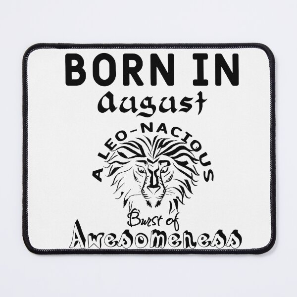 Item preview, Born in August designed and sold by ComicHac.