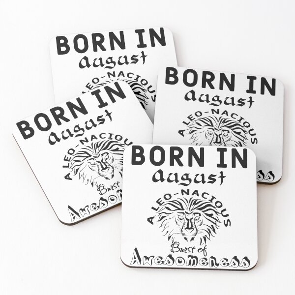 Item preview, Born in August  designed and sold by ComicHac.