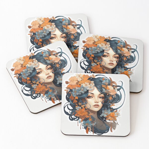 Item preview, orange sunset women T-shirt designed and sold by pencil-art98.