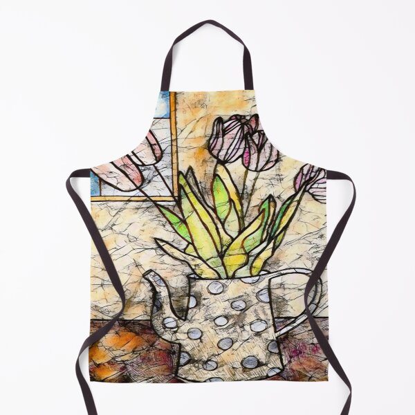 Item preview, Tulips in bloom designed and sold by WiseArtyAnswers.