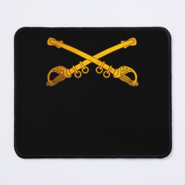 Item preview, United States Cavalry Insignia designed and sold by AnnHutchison.