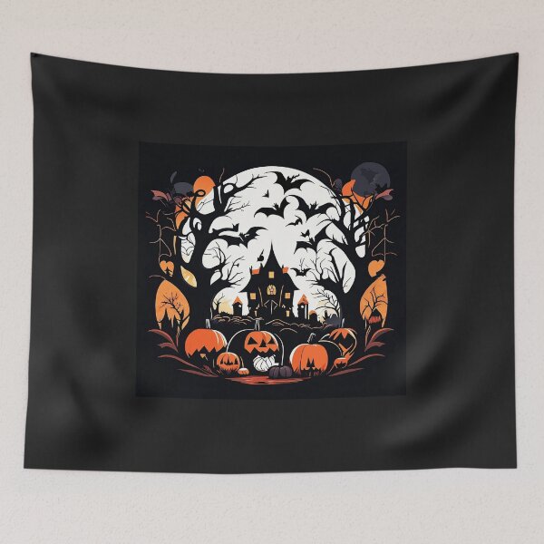 Item preview, Halloween Delights: Captivating Art Celebrating Spooky Enchantment! designed and sold by Watchara Aekcheen.