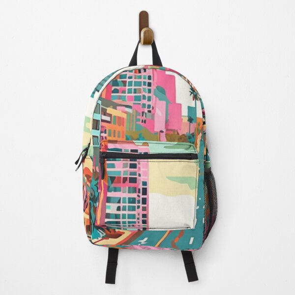 Item preview, Pop Art Cityscape with Retro Charm in Bold, Modern Vintage Skyline designed and sold by Brand Uno Studio.