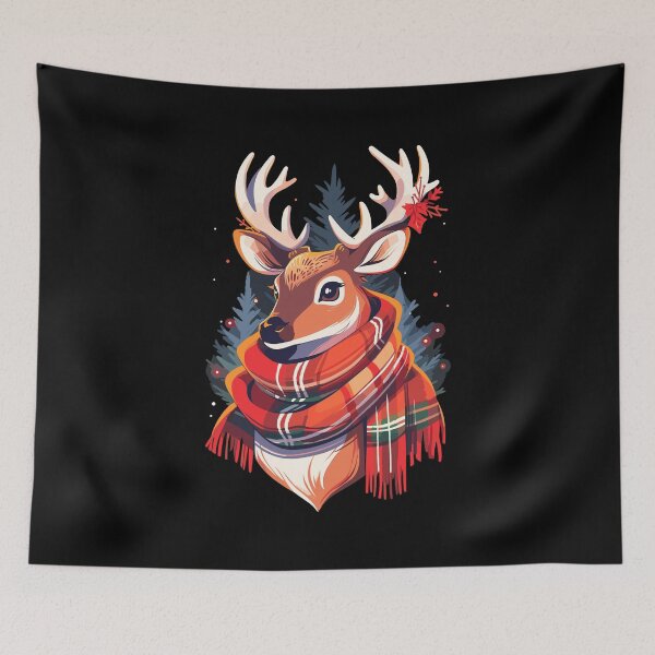 Item preview, Cottagecore Deer Ugly Christmas Men Kids Women Christmas designed and sold by KsuAnn.