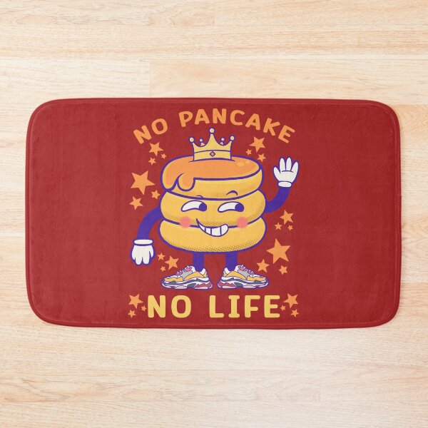 Item preview, No pancake no life : funny pancake memes designed and sold by ImaginarStore.