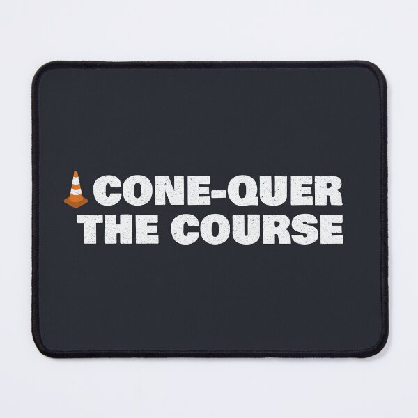 Item preview, Cone-quer the Course - Autocross designed and sold by ApexFibers.