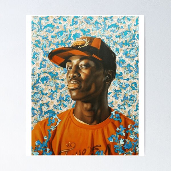 Item preview, Kehinde Beauty Black ,kehinde wiley fashion, kehinde wiley quote designed and sold by nth-ony.