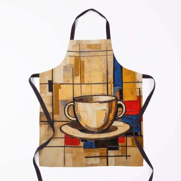 Item preview, Steaming Coffee Abstract Painting designed and sold by Sketch-Shack.