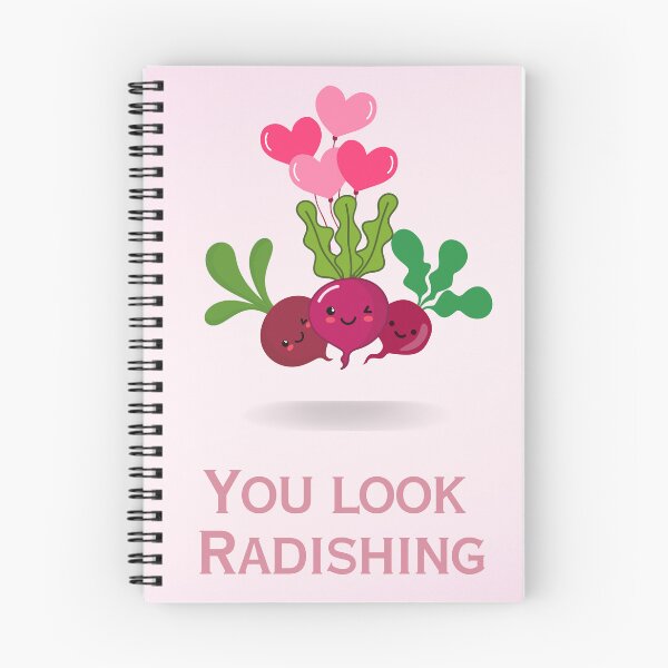 Item preview, You Look Radishing Card designed and sold by Jaselvii.