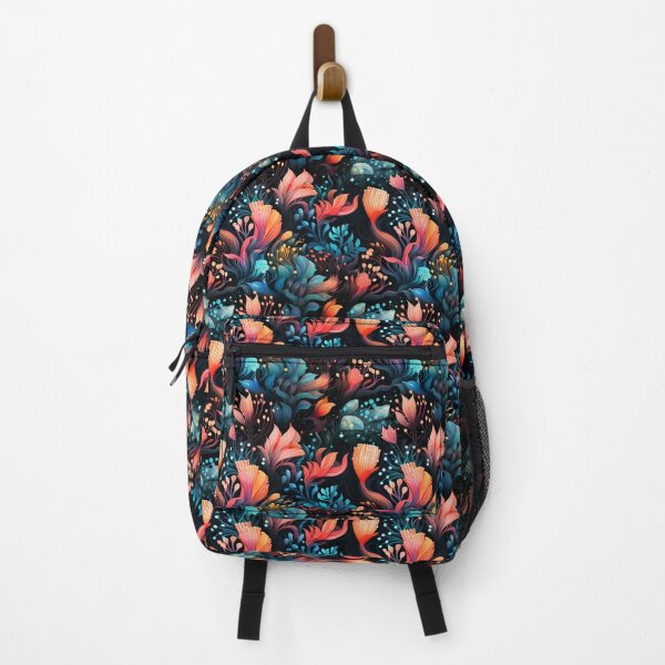 Item preview, "Coral After Dark" Patterned Art Collection designed and sold by Loftninjas.