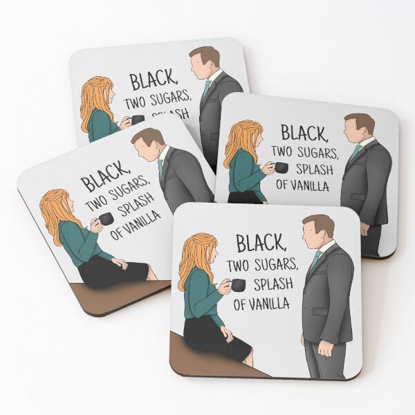 Item preview, black, two sugars, splash of vanilla designed and sold by btrzb.