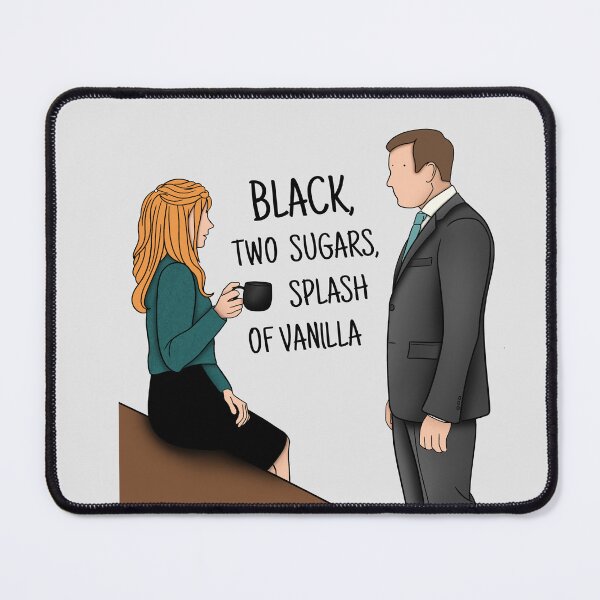 Item preview, black, two sugars, splash of vanilla designed and sold by btrzb.