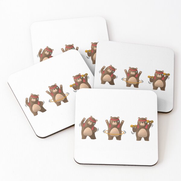 Item preview, Fitness Bear designed and sold by TrendyInkOutfit.