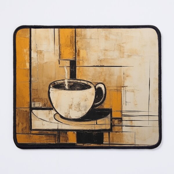 Item preview, Steaming Coffee Abstract Painting designed and sold by Sketch-Shack.