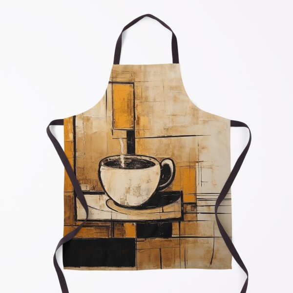 Item preview, Steaming Coffee Abstract Painting designed and sold by Sketch-Shack.