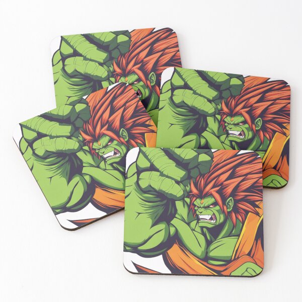 Item preview, Blanka (2) - Street Fighter designed and sold by RetroRobbo.