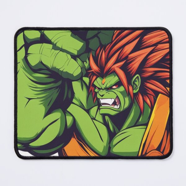 Item preview, Blanka (2) - Street Fighter designed and sold by RetroRobbo.