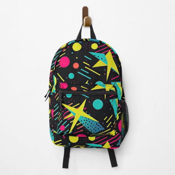 Item preview, Funky 80s and 90s Nostalgia Pop Pattern designed and sold by AeonAcademy.