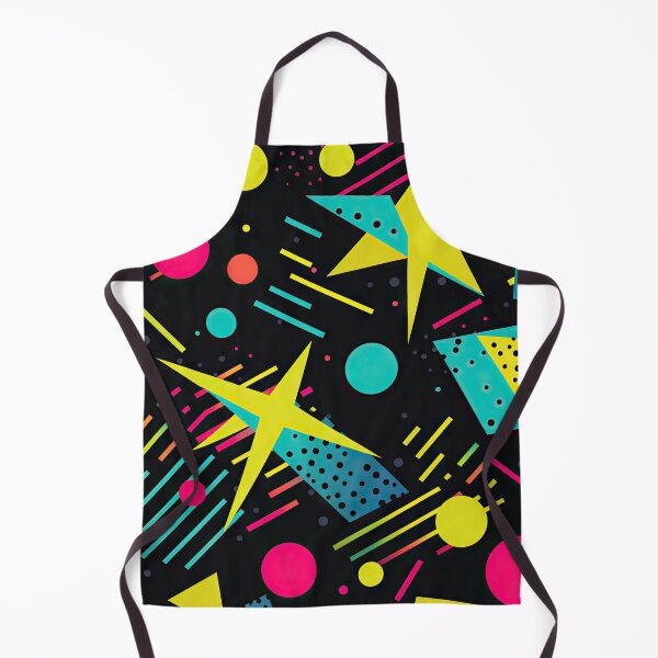 Item preview, Funky 80s and 90s Nostalgia Pop Pattern designed and sold by AeonAcademy.
