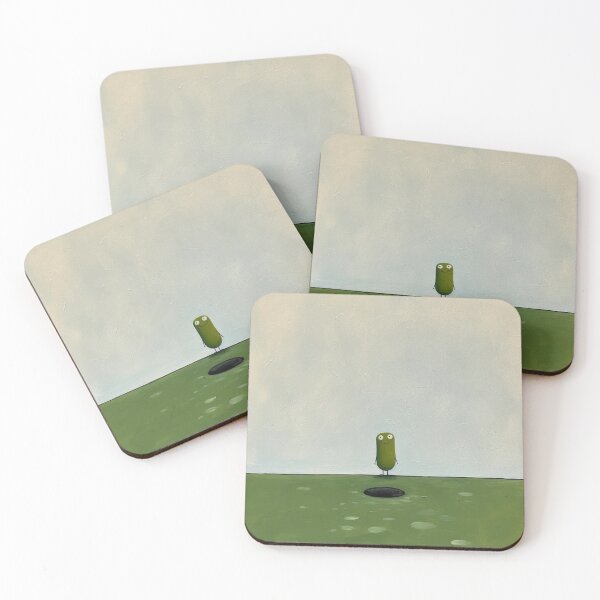 Item preview, Tiny Frog on Putting Green designed and sold by YoPedro.